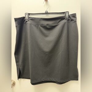 Maurices Classic Black Pencil Skirt